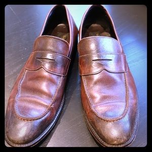 To Boot NY brown men’s loafers - size 12